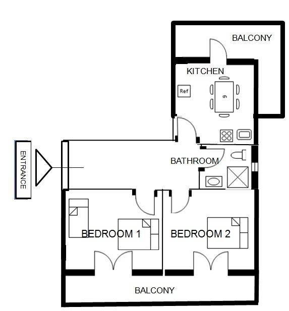 Apartments Pag Holiday Pag Town Pokój zdjęcie